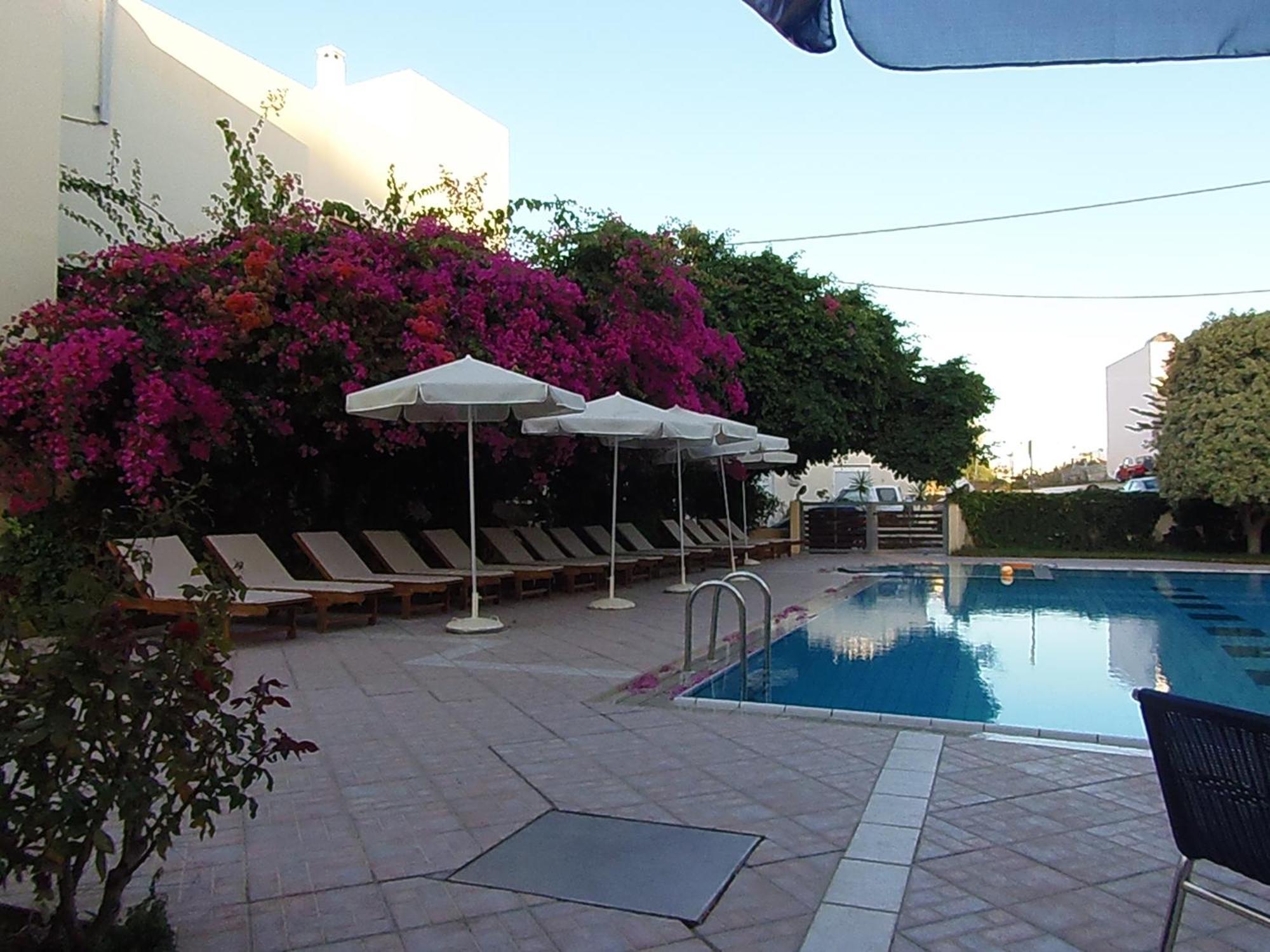 Atlantica Yakinthos Otel Kato Daratso Dış mekan fotoğraf