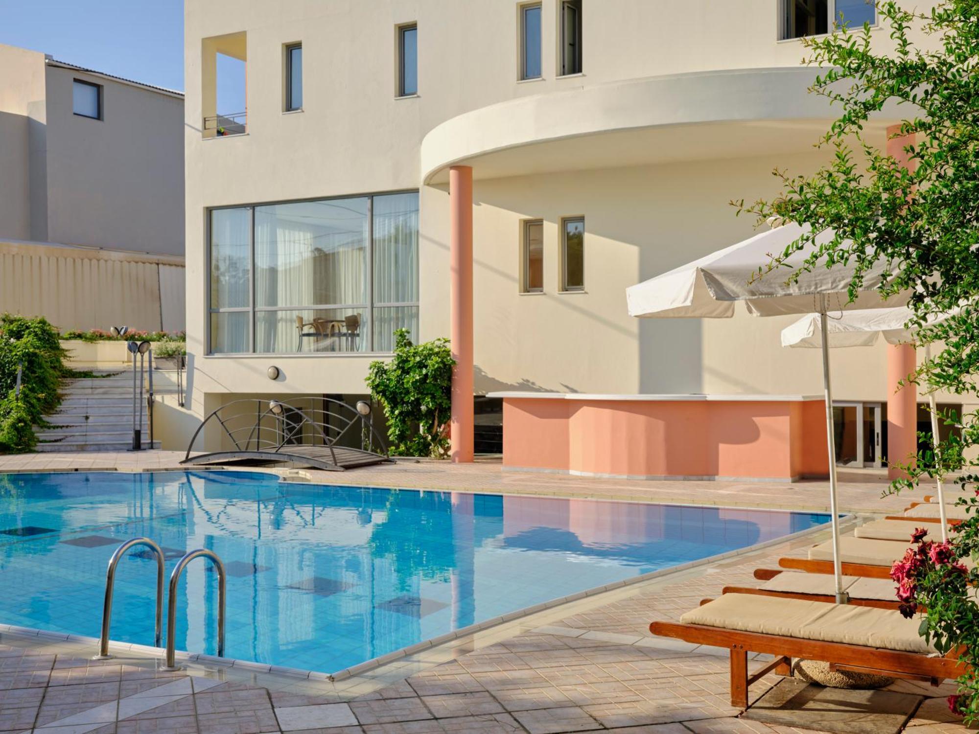 Atlantica Yakinthos Otel Kato Daratso Dış mekan fotoğraf
