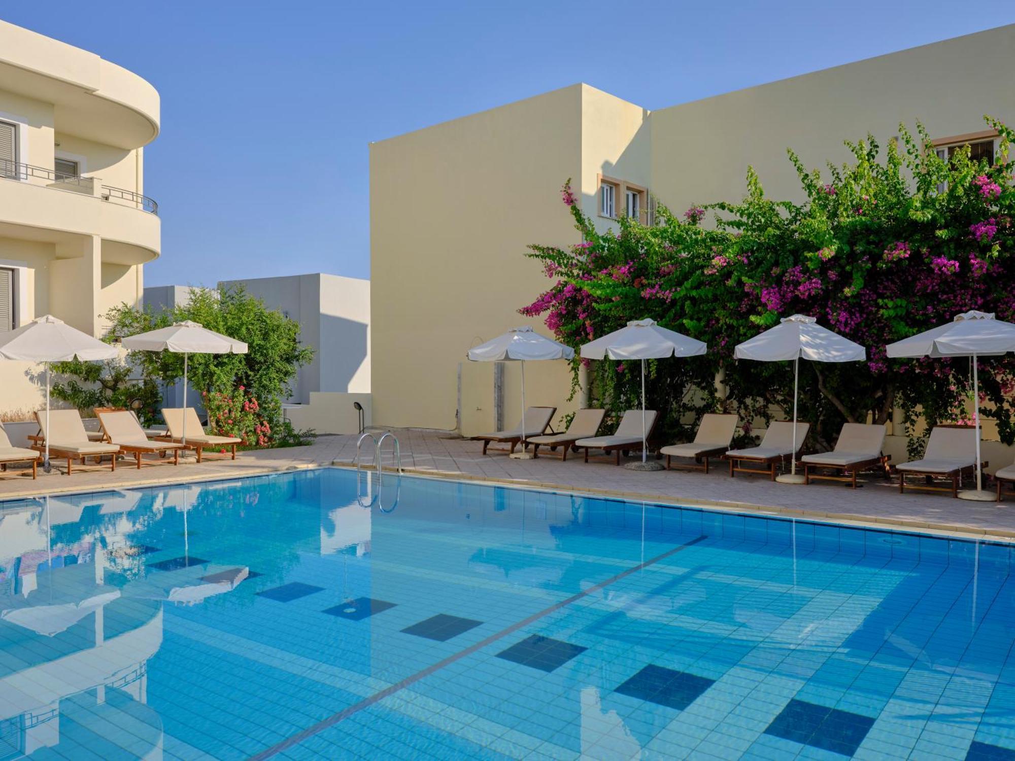 Atlantica Yakinthos Otel Kato Daratso Dış mekan fotoğraf