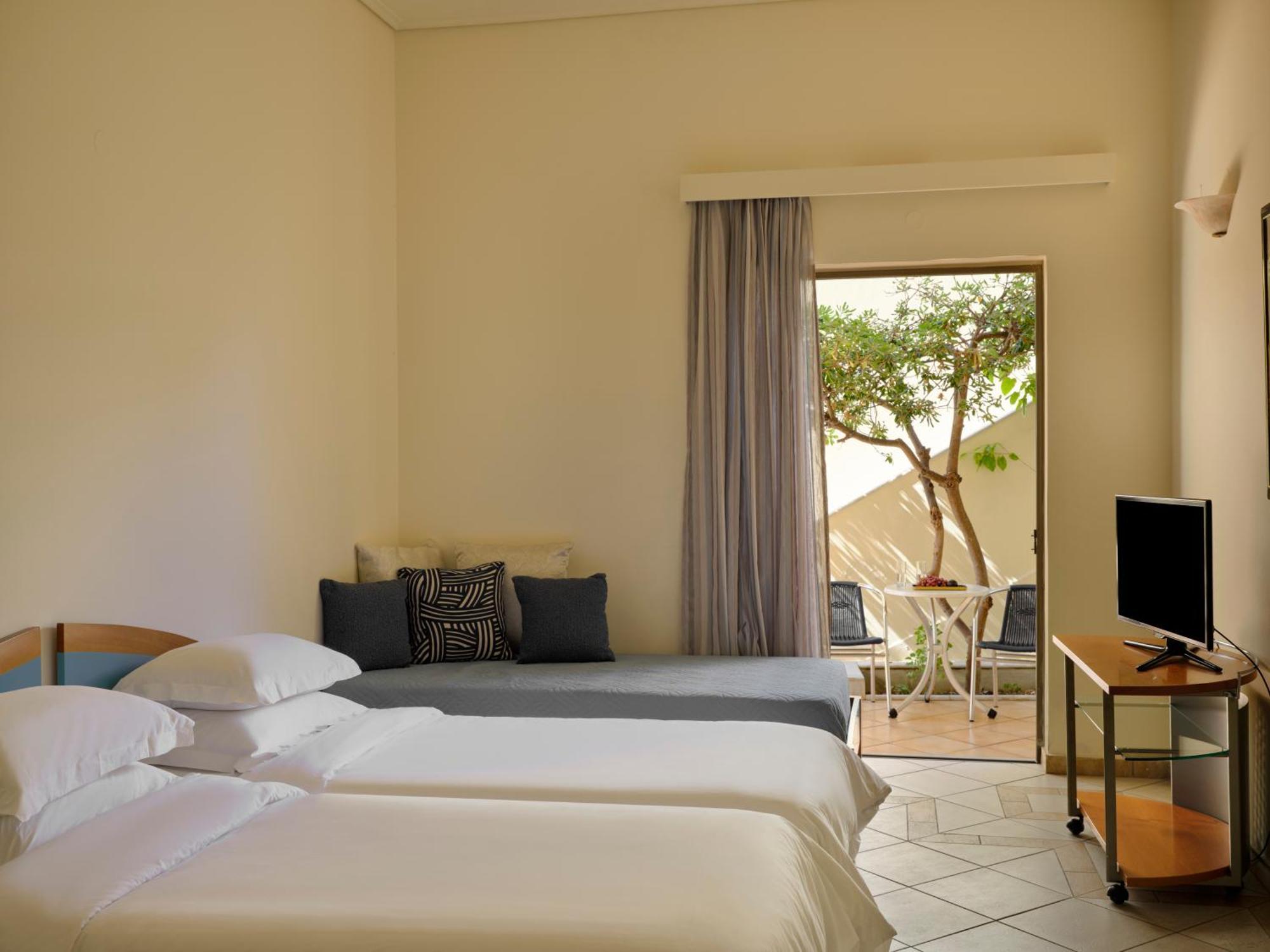 Atlantica Yakinthos Otel Kato Daratso Dış mekan fotoğraf