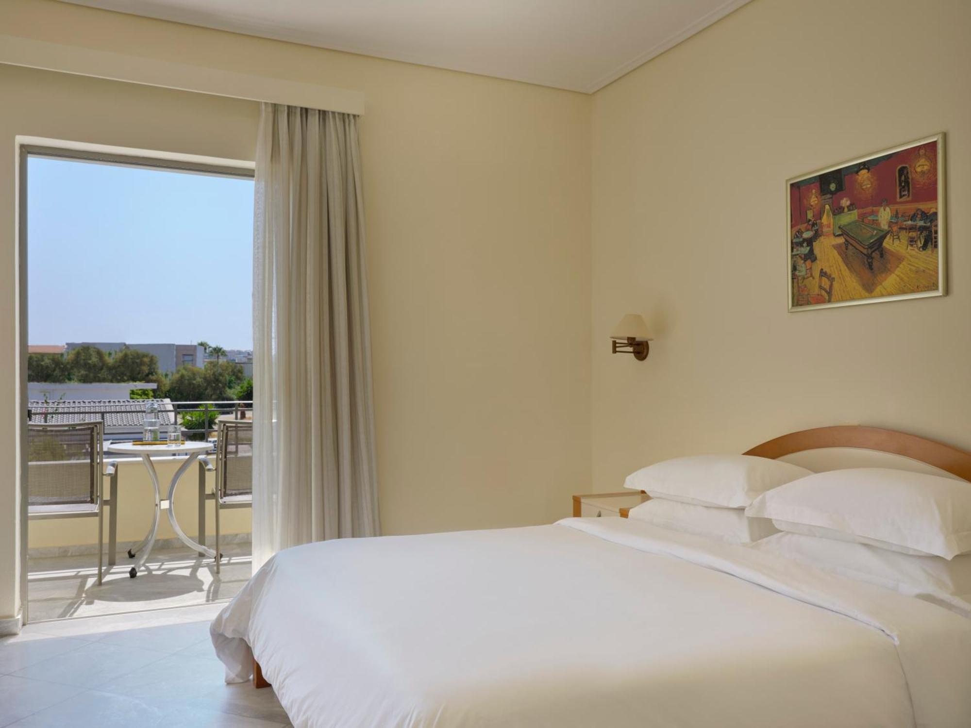 Atlantica Yakinthos Otel Kato Daratso Dış mekan fotoğraf