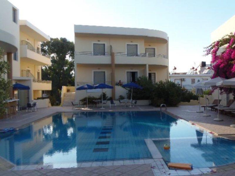 Atlantica Yakinthos Otel Kato Daratso Dış mekan fotoğraf