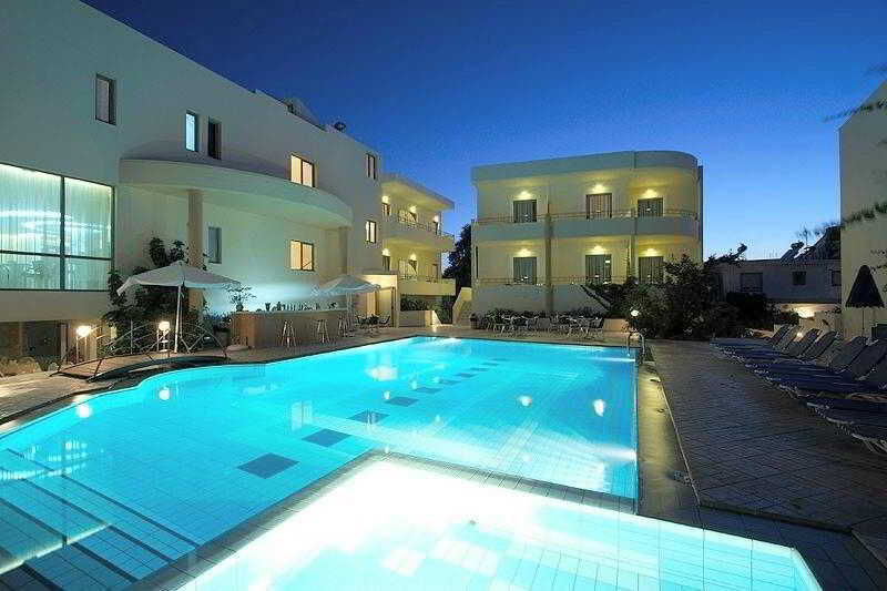 Atlantica Yakinthos Otel Kato Daratso Dış mekan fotoğraf