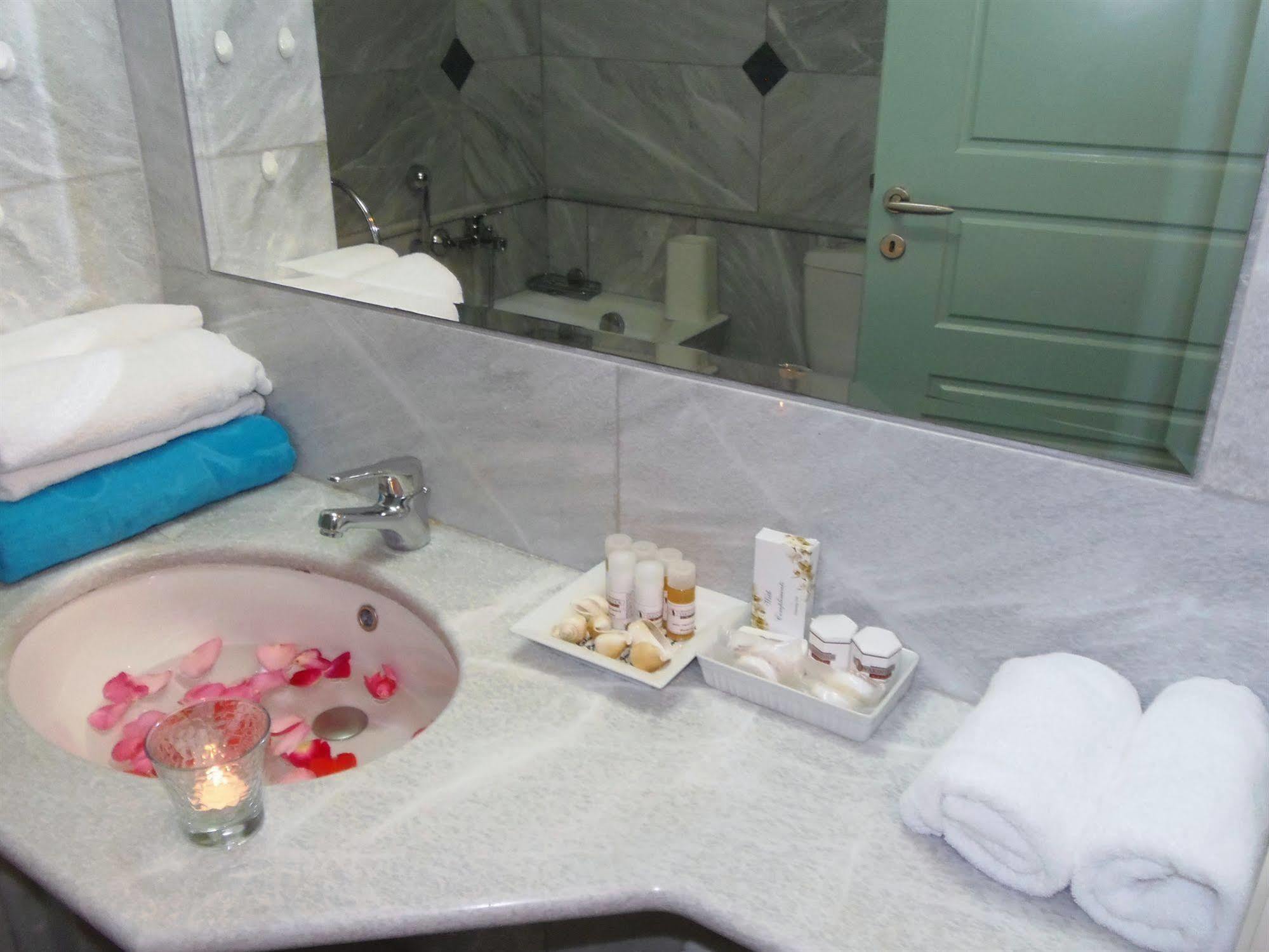 Atlantica Yakinthos Otel Kato Daratso Dış mekan fotoğraf
