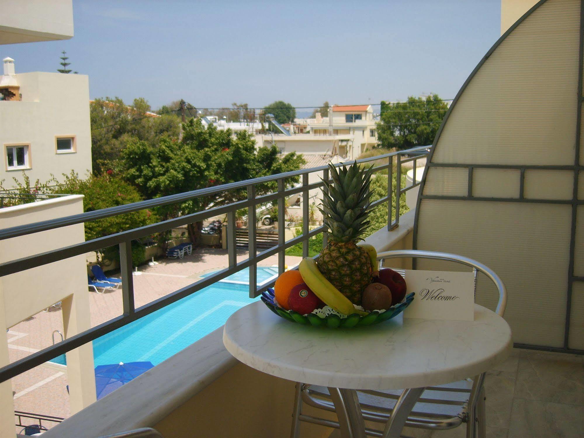 Atlantica Yakinthos Otel Kato Daratso Dış mekan fotoğraf